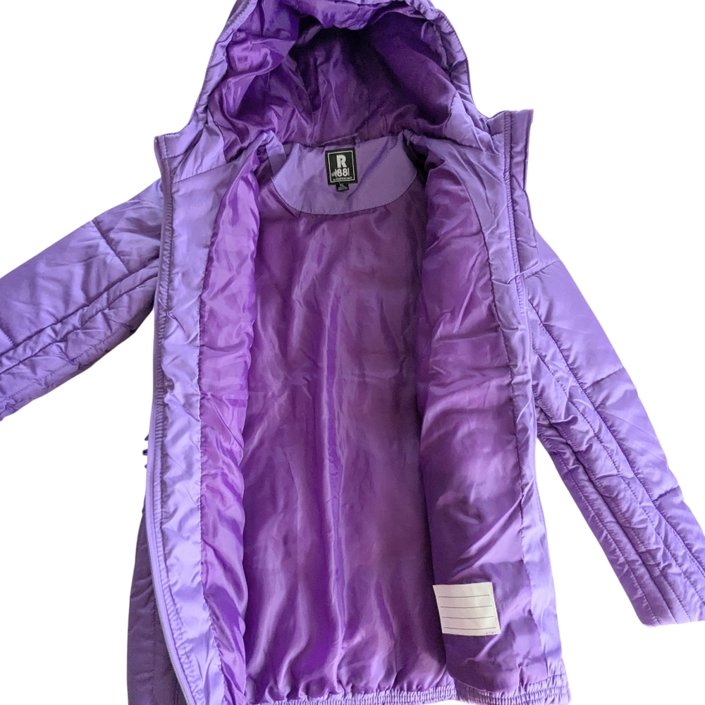 R1881 By Rothschild Girls Puffer Coat Size XL - Picture 11 of 13